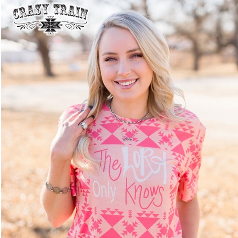 Crazy Train Sweet Prayers Tee